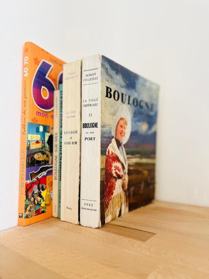 בולון-סור-מאר Le Vintage 70'S, 4 A 6 Pers, Centre-Ville מראה חיצוני תמונה